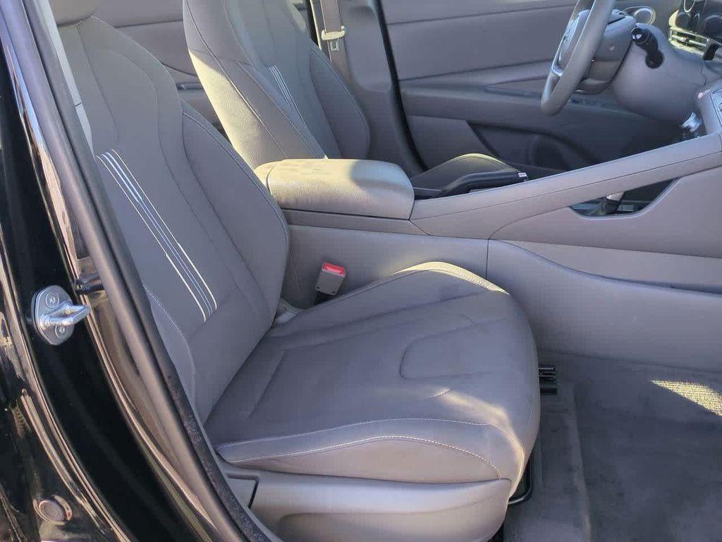 used 2024 Hyundai Elantra car, priced at $17,500