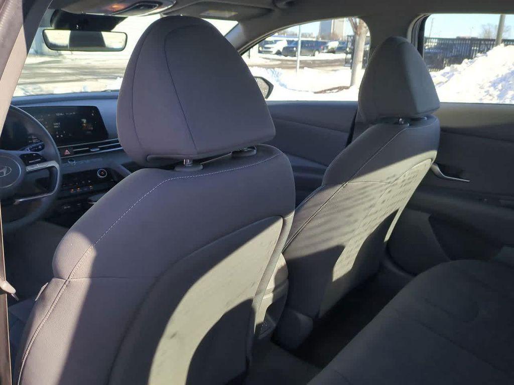 used 2024 Hyundai Elantra car, priced at $17,500
