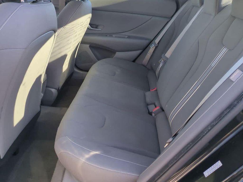 used 2024 Hyundai Elantra car, priced at $17,500