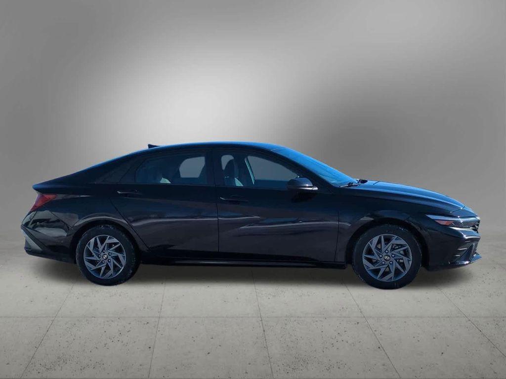 used 2024 Hyundai Elantra car, priced at $17,500