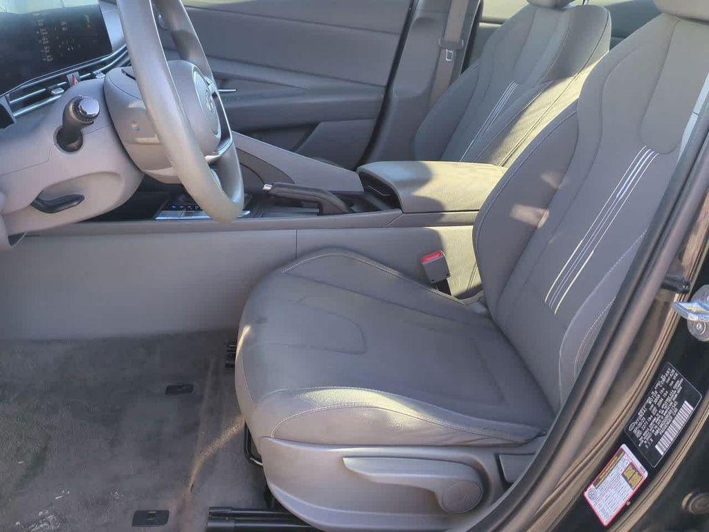 used 2024 Hyundai Elantra car, priced at $17,500