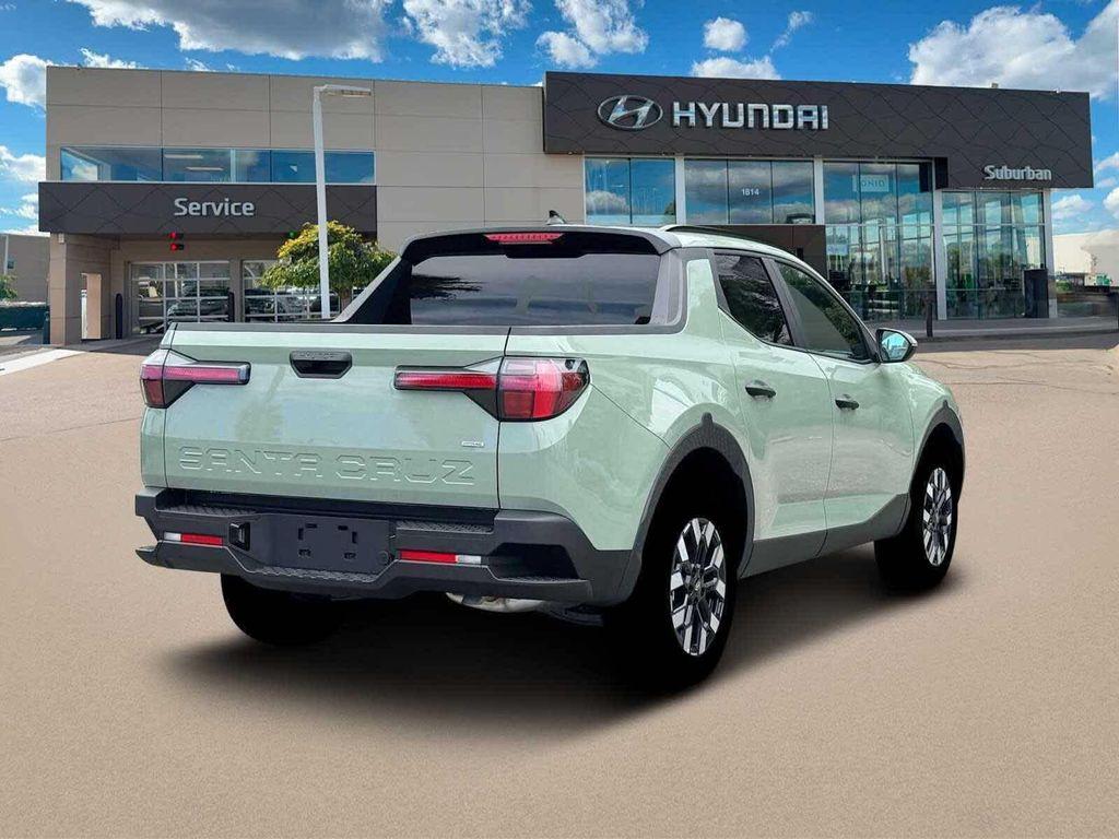 new 2026 Hyundai SANTA CRUZ car, priced at $33,655