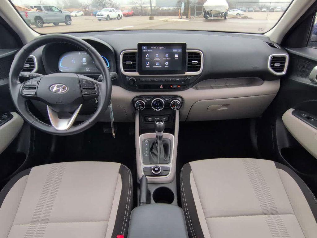 used 2023 Hyundai Venue car, priced at $19,000