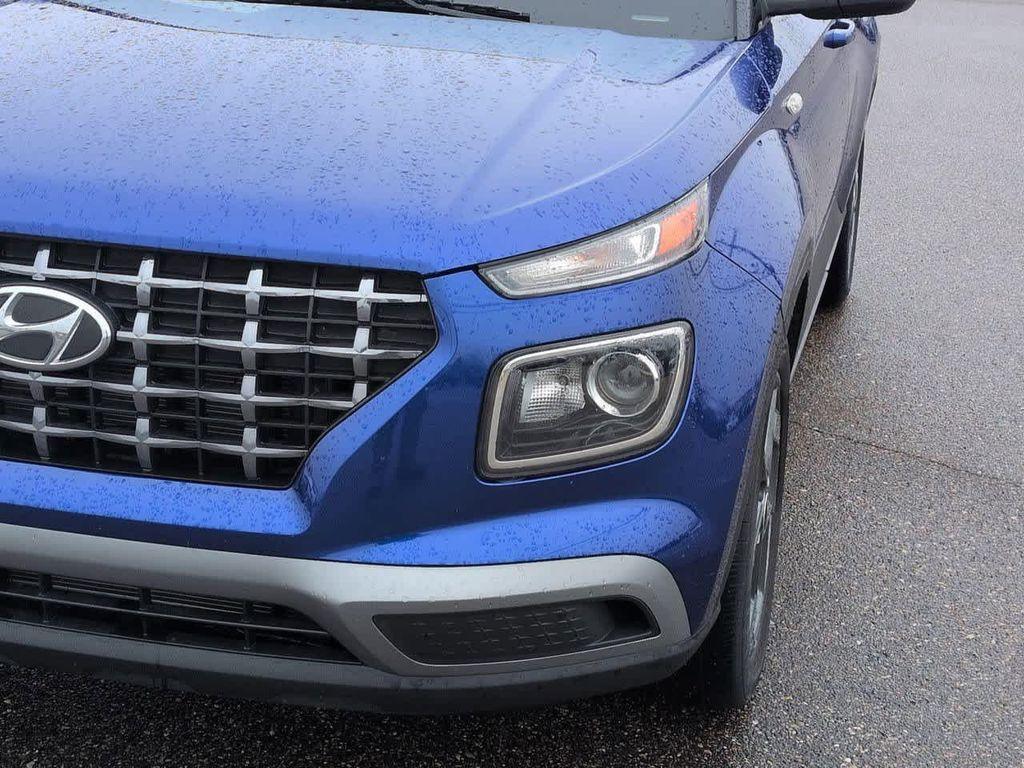 used 2023 Hyundai Venue car, priced at $19,000