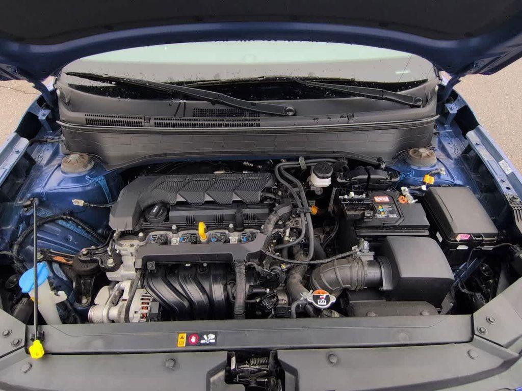 used 2023 Hyundai Venue car, priced at $19,000