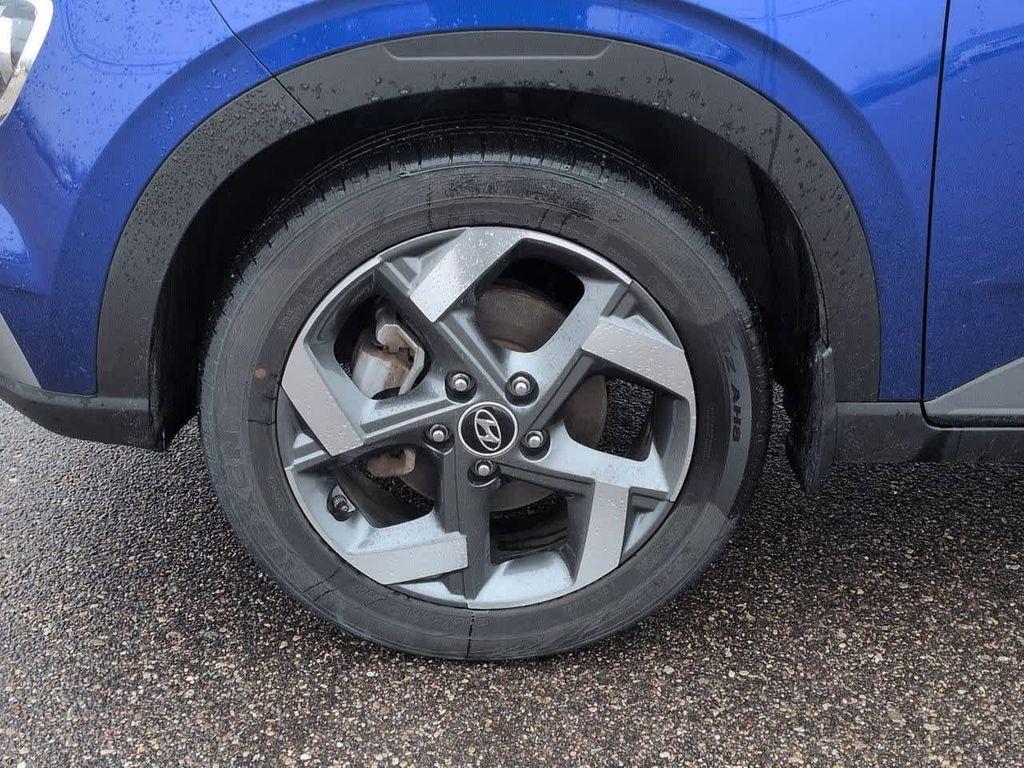 used 2023 Hyundai Venue car, priced at $19,000