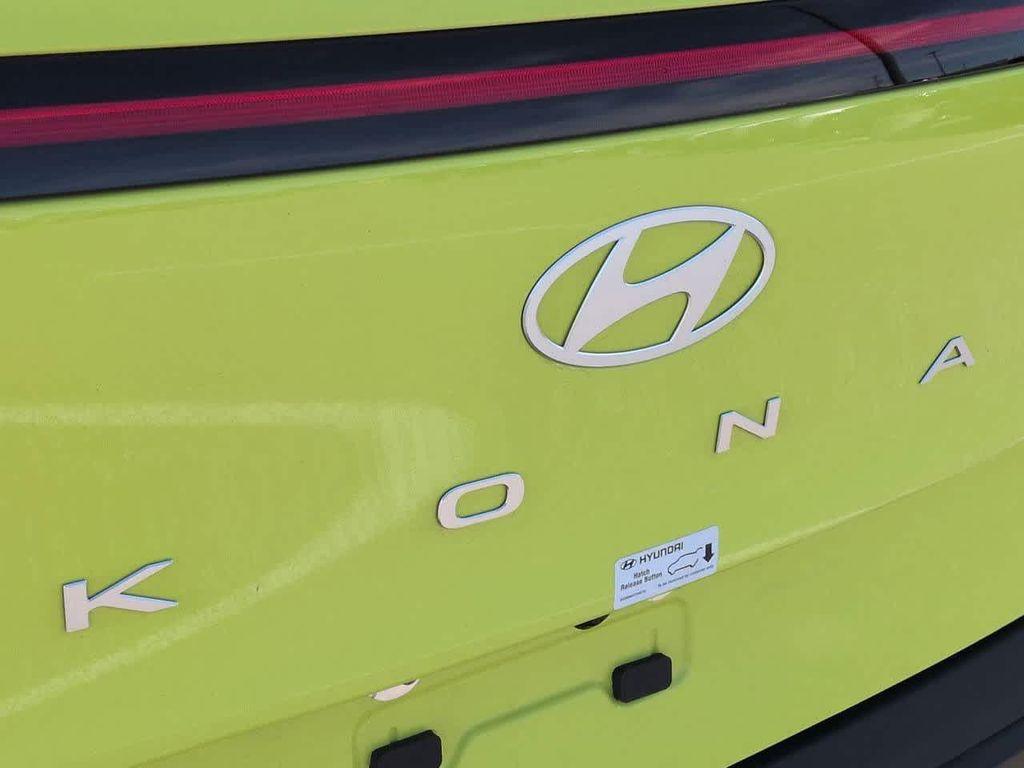used 2025 Hyundai Kona car, priced at $22,500