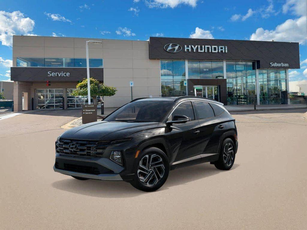 new 2026 Hyundai TUCSON Hybrid car, priced at $44,480
