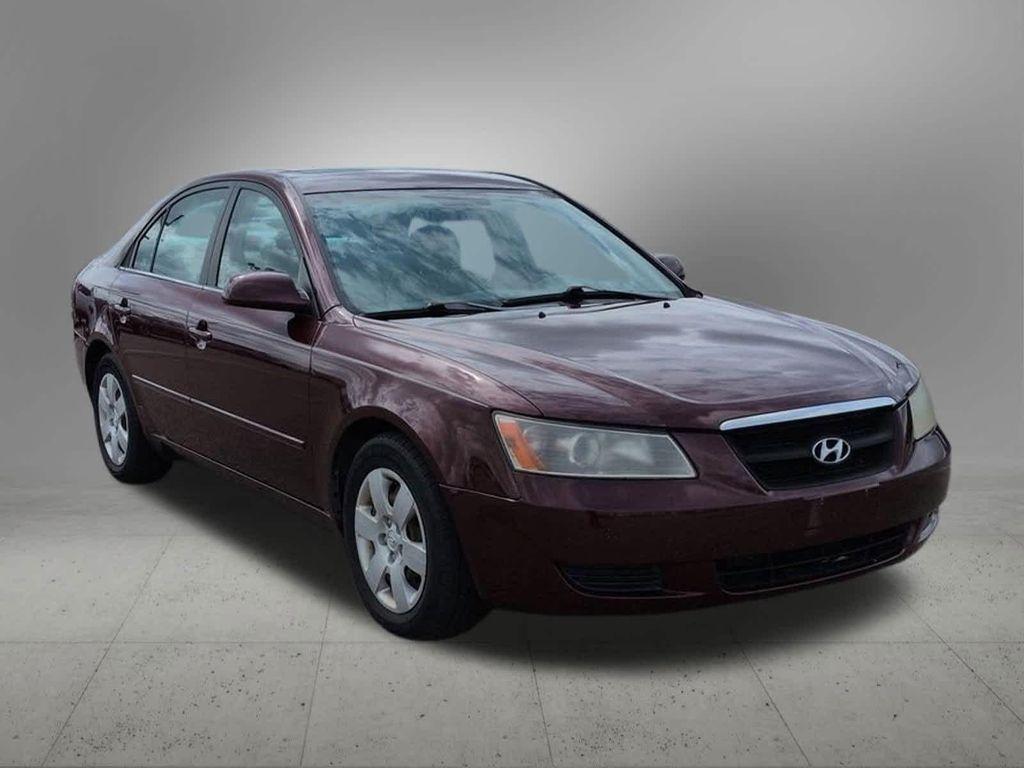 used 2008 Hyundai Sonata car, priced at $3,480