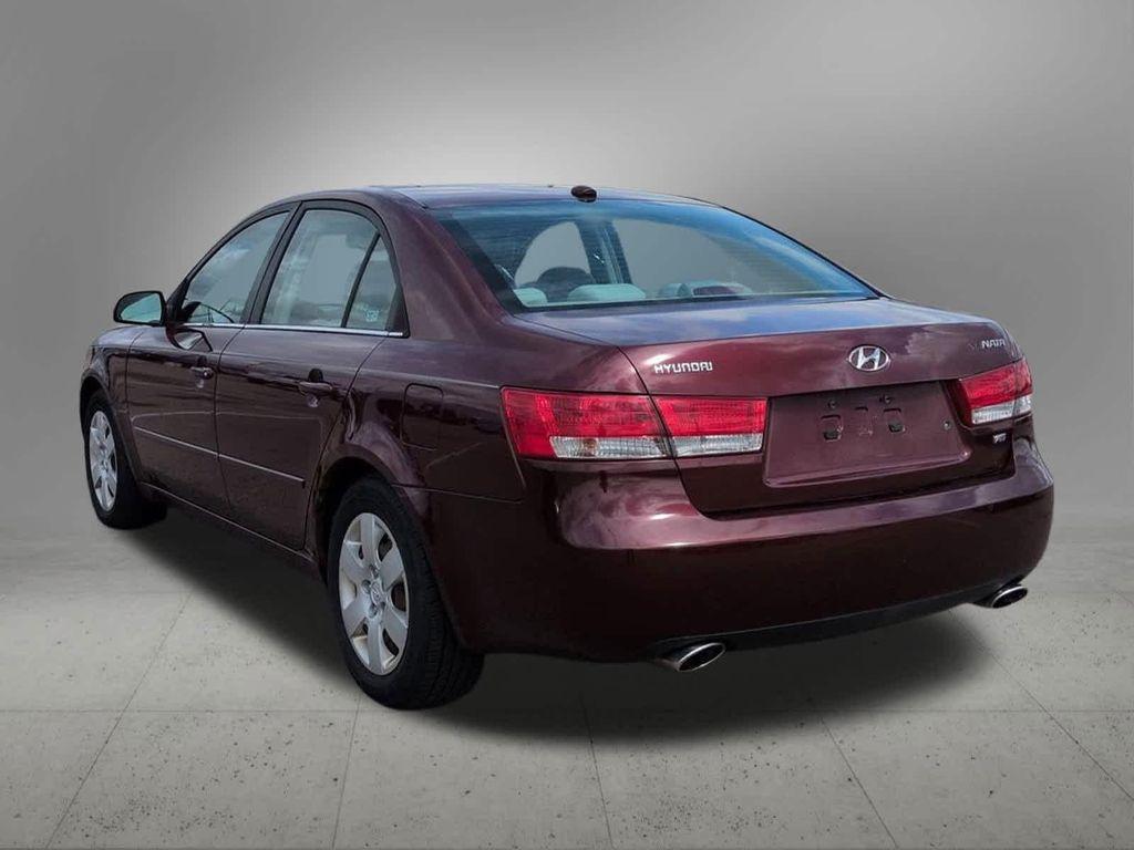 used 2008 Hyundai Sonata car, priced at $3,480