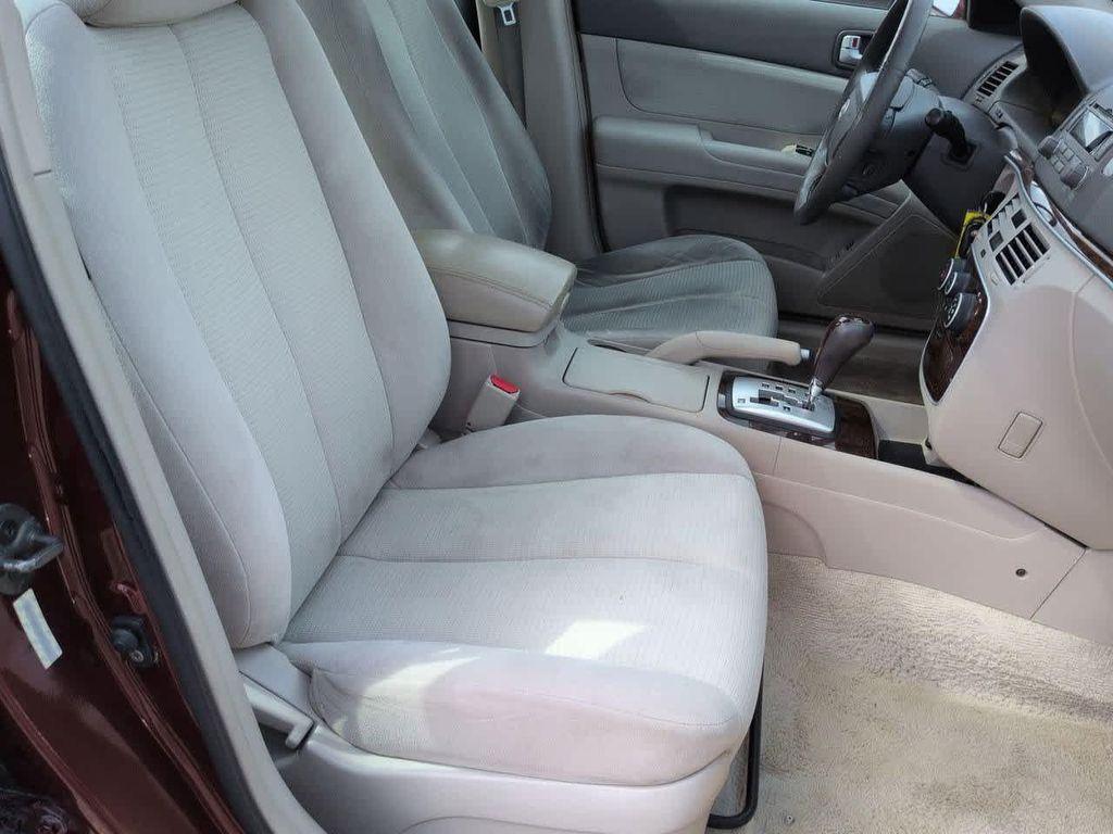 used 2008 Hyundai Sonata car, priced at $3,480