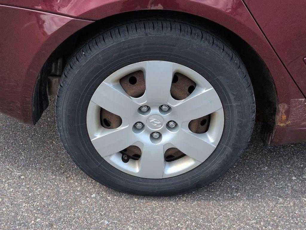used 2008 Hyundai Sonata car, priced at $3,480