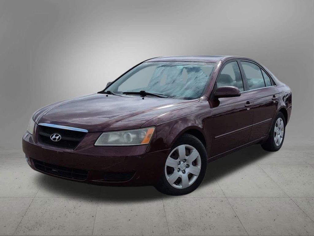 used 2008 Hyundai Sonata car, priced at $3,480