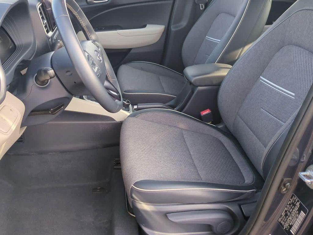 used 2023 Hyundai Venue car, priced at $18,450