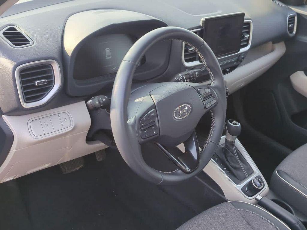 used 2023 Hyundai Venue car, priced at $18,450