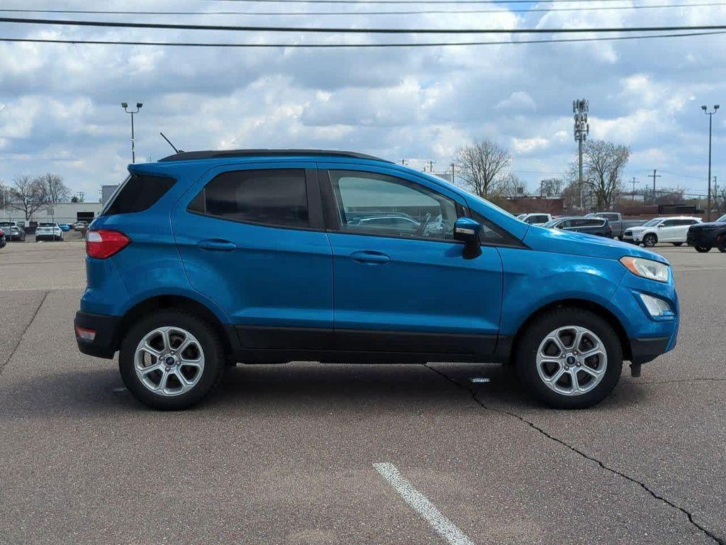 used 2019 Ford EcoSport car, priced at $9,780