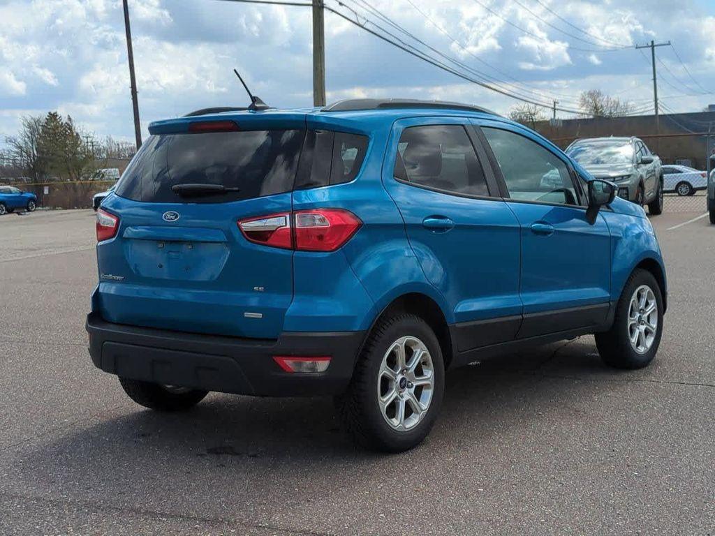used 2019 Ford EcoSport car, priced at $9,780