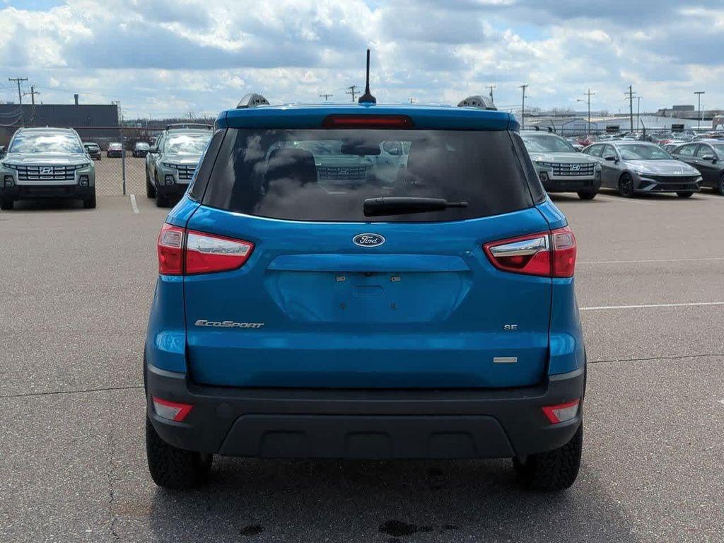used 2019 Ford EcoSport car, priced at $9,780