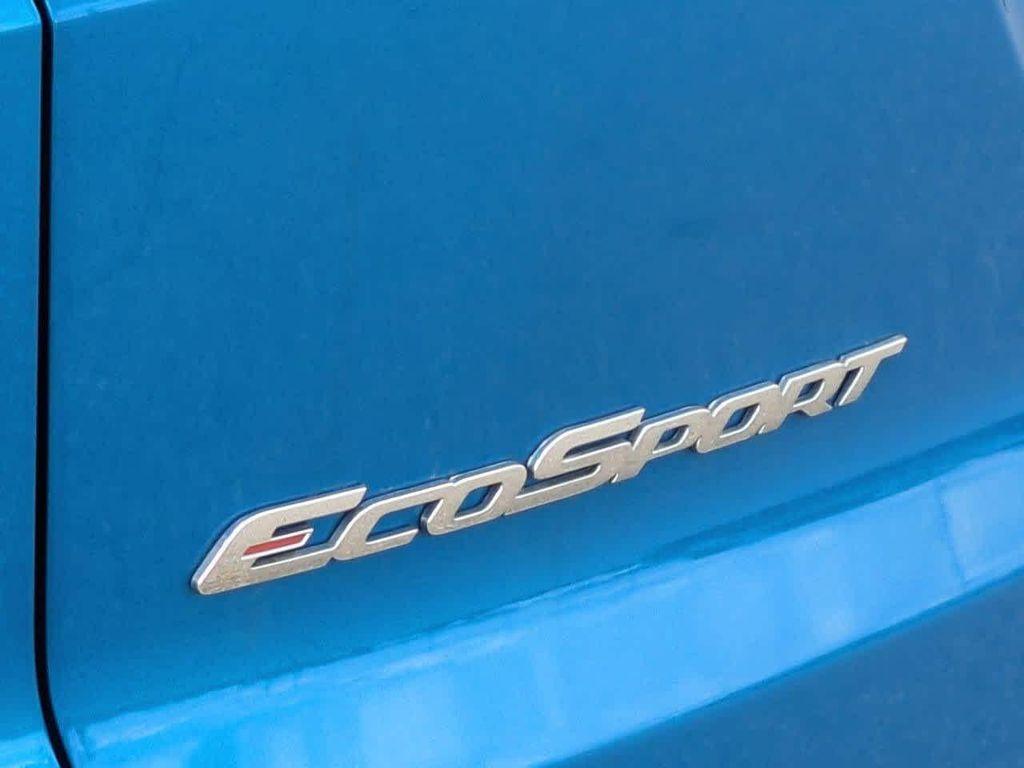 used 2019 Ford EcoSport car, priced at $9,780