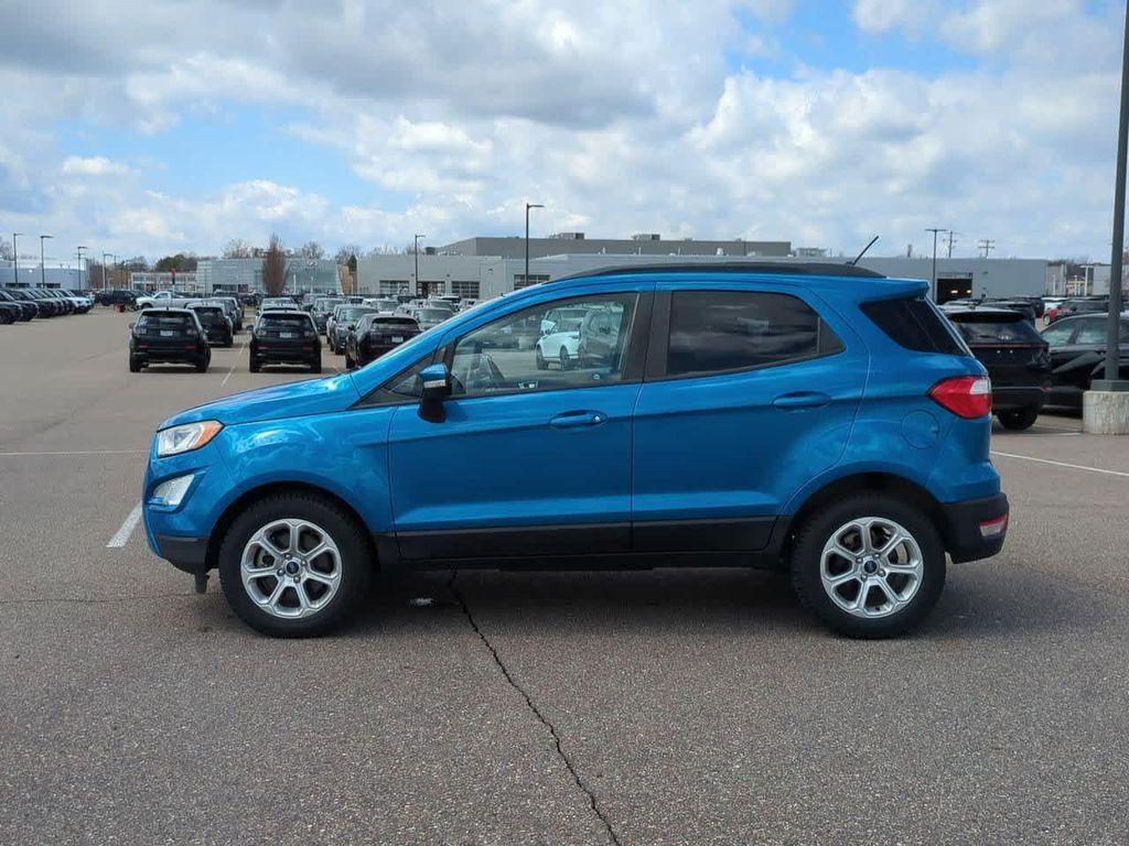 used 2019 Ford EcoSport car, priced at $9,780