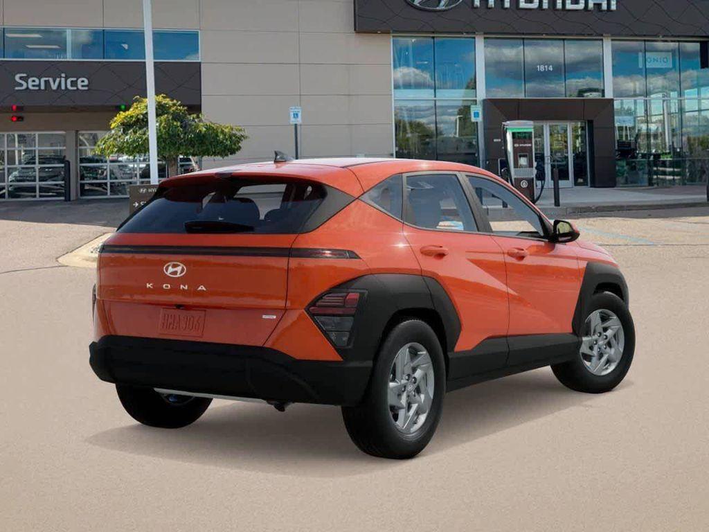 new 2026 Hyundai Kona car, priced at $29,145