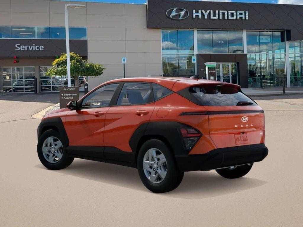 new 2026 Hyundai Kona car, priced at $29,145