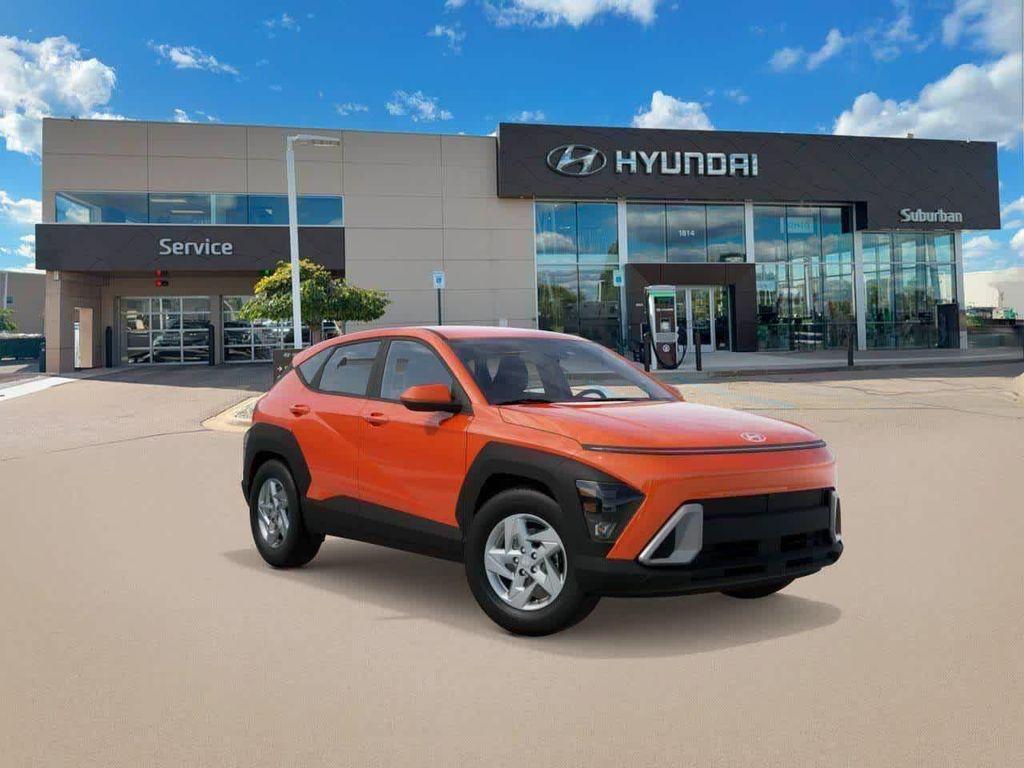 new 2026 Hyundai Kona car, priced at $29,145