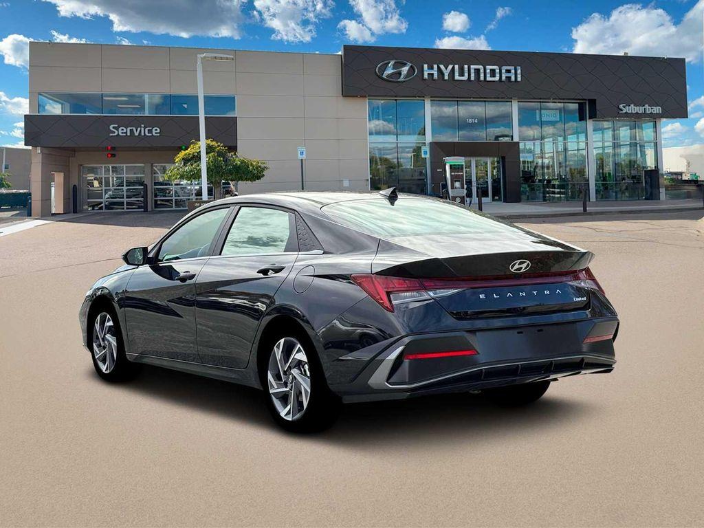 new 2026 Hyundai Elantra car, priced at $26,539