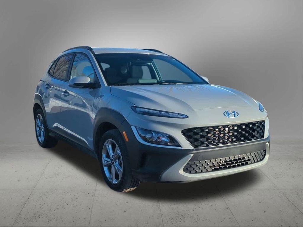 used 2023 Hyundai Kona car, priced at $20,900