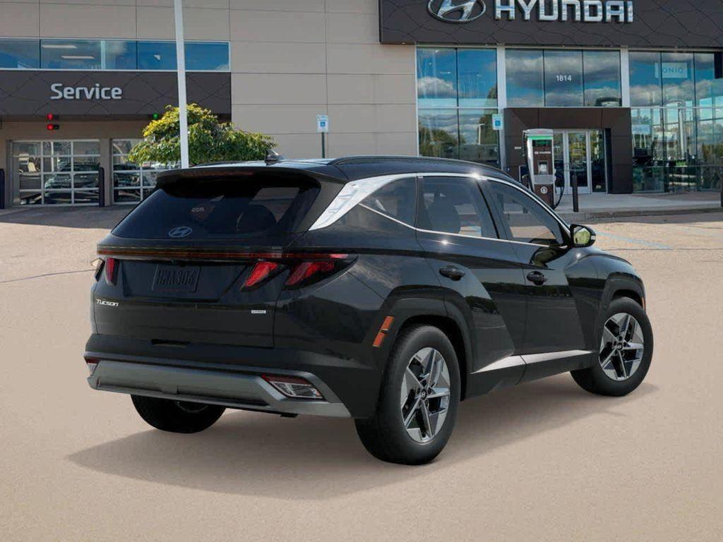new 2026 Hyundai Tucson car, priced at $34,700