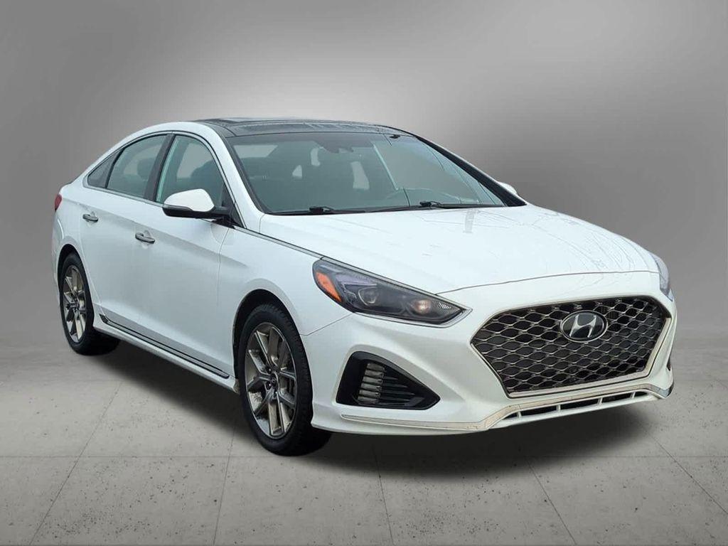 used 2019 Hyundai Sonata car, priced at $14,250