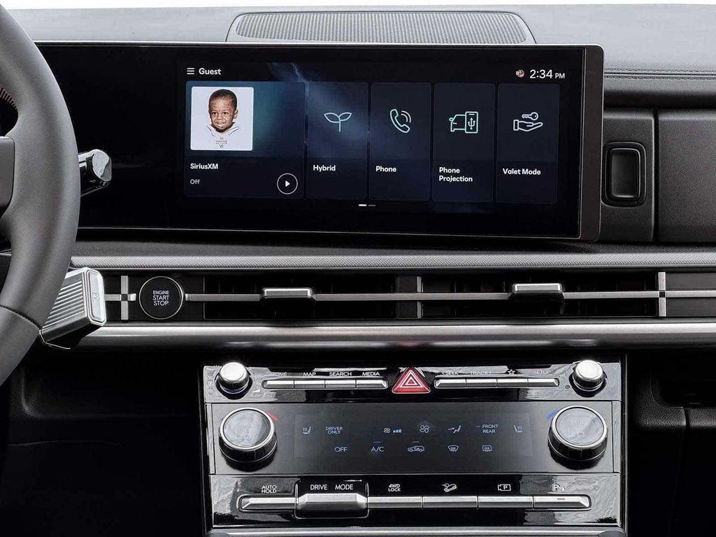 new 2026 Hyundai Santa Fe car, priced at $41,914