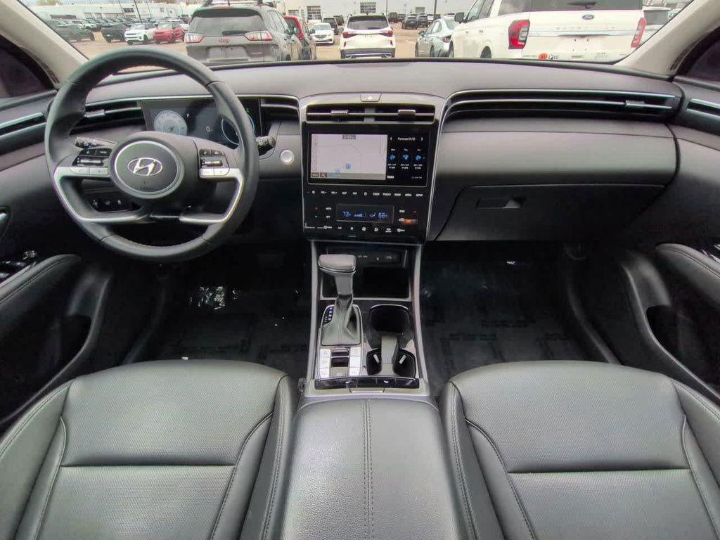 used 2023 Hyundai Tucson car, priced at $26,430