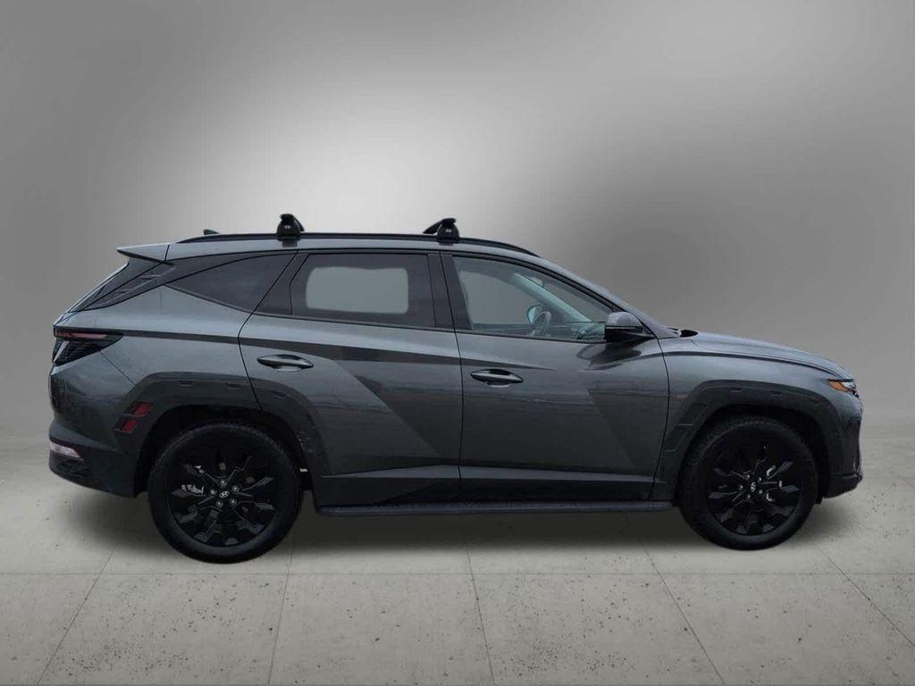 used 2023 Hyundai Tucson car, priced at $26,430