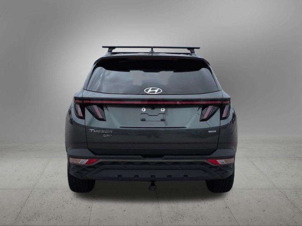 used 2023 Hyundai Tucson car, priced at $26,430