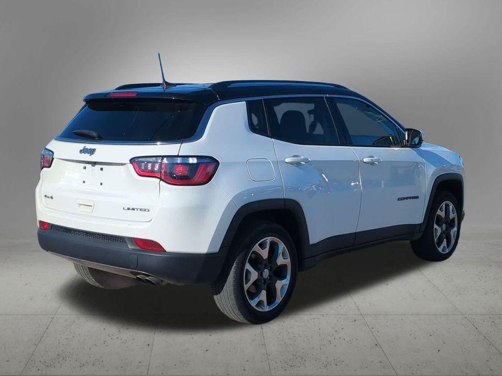 used 2019 Jeep Compass car, priced at $11,400