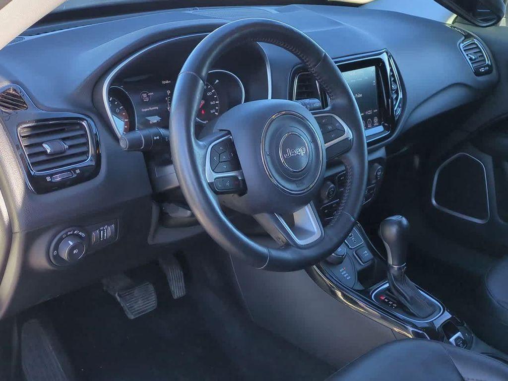 used 2019 Jeep Compass car, priced at $11,400