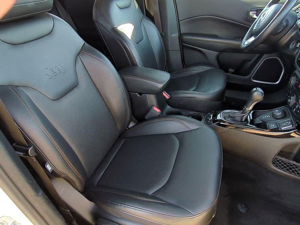 used 2019 Jeep Compass car, priced at $11,400