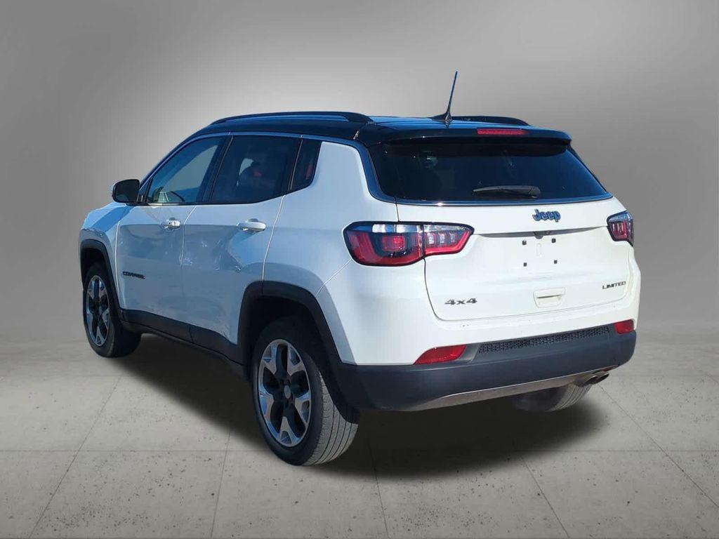 used 2019 Jeep Compass car, priced at $11,400