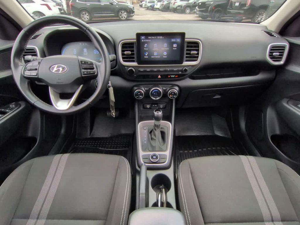 used 2023 Hyundai Venue car, priced at $17,500