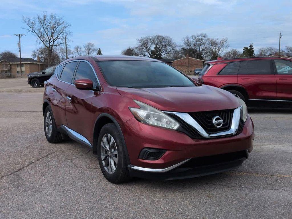 used 2015 Nissan Murano car, priced at $10,800