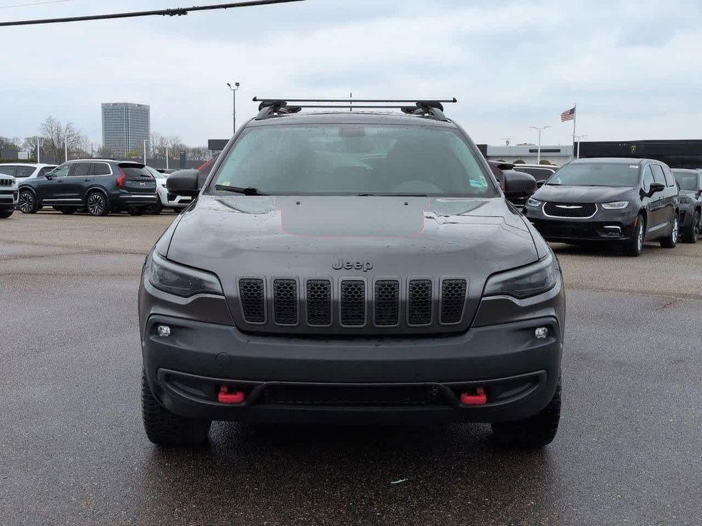 used 2019 Jeep Cherokee car, priced at $8,280