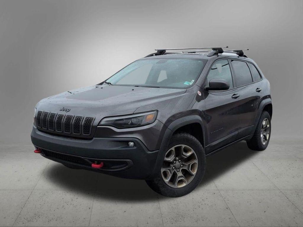 used 2019 Jeep Cherokee car, priced at $8,280