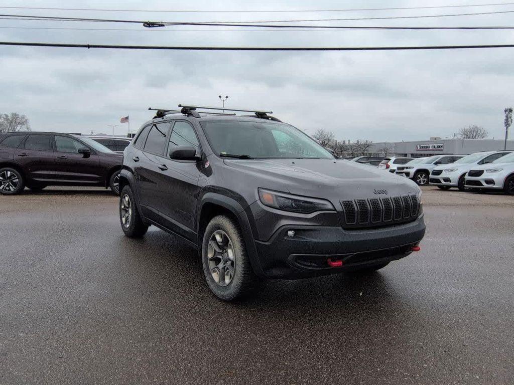used 2019 Jeep Cherokee car, priced at $8,280