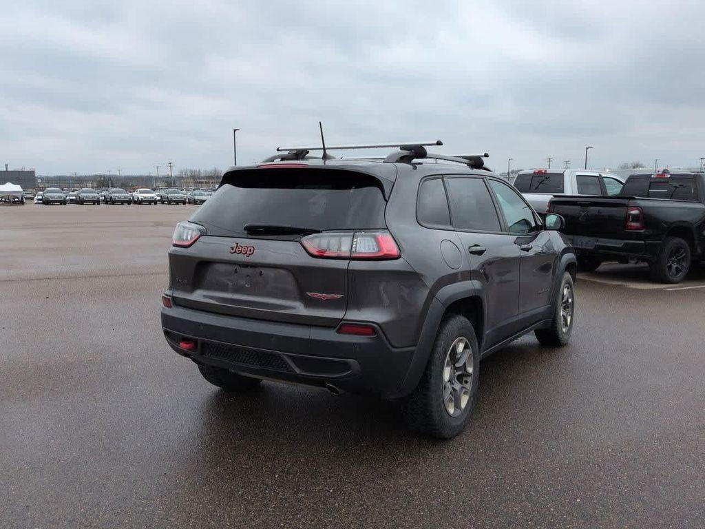 used 2019 Jeep Cherokee car, priced at $8,280