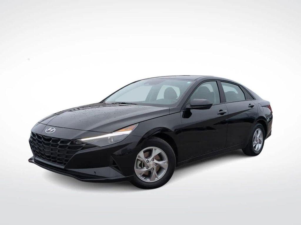 used 2023 Hyundai Elantra car, priced at $16,500