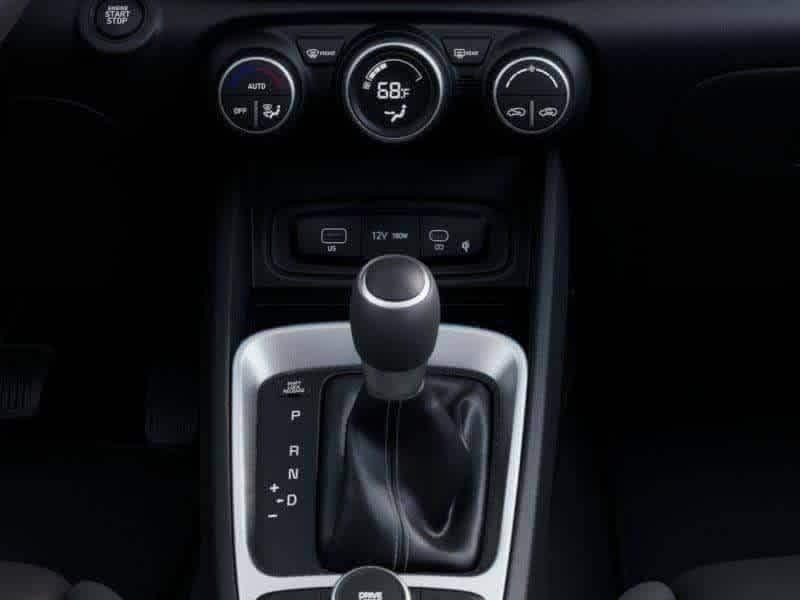 new 2026 Hyundai Venue car, priced at $24,668