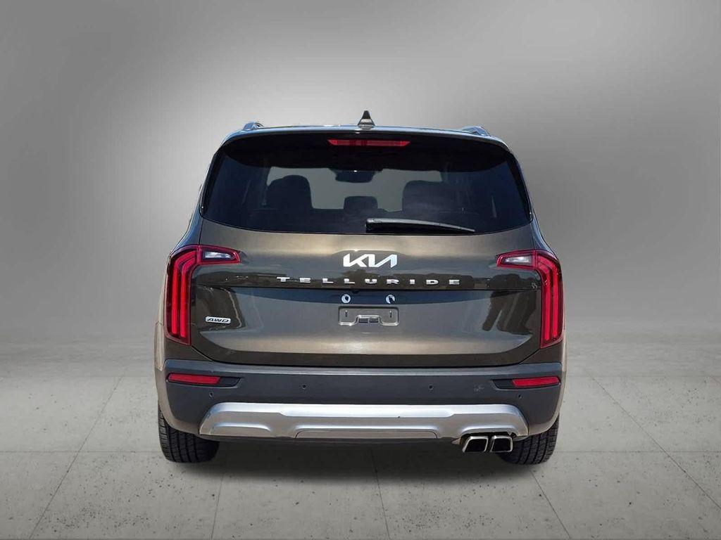 used 2022 Kia Telluride car, priced at $25,276