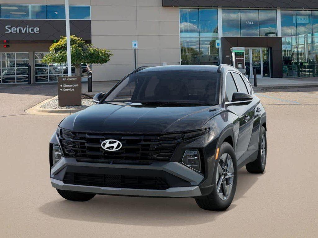 new 2026 Hyundai Tucson car, priced at $30,136