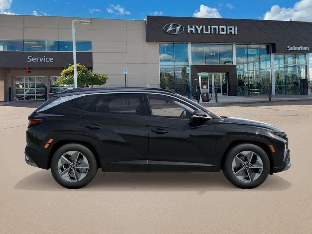 new 2026 Hyundai Tucson car, priced at $30,136